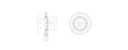 [DELBG3620] DISQUE FREIN XSAR/C3 /307 /partner1.4  (PAIRE) Ventilé Ø266 EP 22 DF666/oe=1629058880