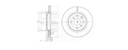 [DELBG3976] DISQUE FREIN C1/AYGO 05&gt; (PAIRE)