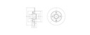[DELBG9021RS] DISQUE FREIN C4 1.6 HDI AVEC RLT (UNITAIRE)