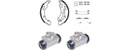 [DELKP1077] KIT FREIN  CLIO II BOSCH DCI