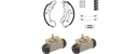 [DELKP1086] KIT FREIN  NISSAN MICRA 2003/CLIO
