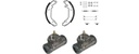 [DELKP825] KIT FREIN  TWINGO I/II BDX/381165