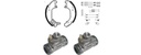 [DELKP868] KIT FREIN  SAXO 1.5 D BDX/381359*