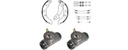 [DELKP905] KIT FREIN   P406 ap95 BDX 381338