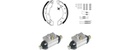 [DELKP929] KIT FREIN  SAX/XSA LUC ABS/206HDI/ Ø203 oe=42419F