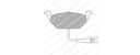 [DELLP1514] PLAQ FREIN  GOLF IV/A3/ temoin)11027 220.2/oe=1K0698151F