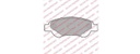 [DELLP1949] PLAQ FREIN  C1/ P107
