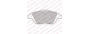 [DELLP2164] PLAQ FREIN  DS3 /P2081.6THP