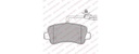 [DELLP2191] PLAQ FREIN  AR MASTER III Pour pneus simples