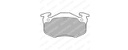 [DELLP699] PLAQ FREIN  AR ZX/XSARA HDI  