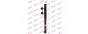 [KYB343822] AMORTISSEUR  TWINGO II AR