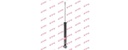 [KYB343836] AMORTISSEUR ARR DACIA LOGAN II MCV
