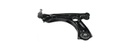 [DELTC3215] BRAS SUSP+ ROTULE  AVG AUDI A1 SEAT IBIZA 6J
