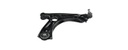 [DELTC3216] BRAS SUSP + ROTULE AVD AUDI A1 SEAT IBIZA 6J