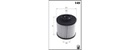 [LAUELG5496] FILT. GO   PEUGEOT /CITROEN 1.5 HDI oe=9820226380