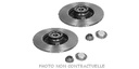 [DELBG9410RSC] DISQUE FREIN ARR CITROEN C3 &gt; 07-2016 (UNITAIRE)