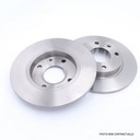 [LADDF0008] DISQUE FREIN C3 /C2I/BERLINGO/509 NON VENTILE (PAIRE) oe=4246R4