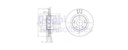 [HEL8DD355118-491] DISQ. FR CLIO IV 1.5 DCI /55415PRO(PAIRE)